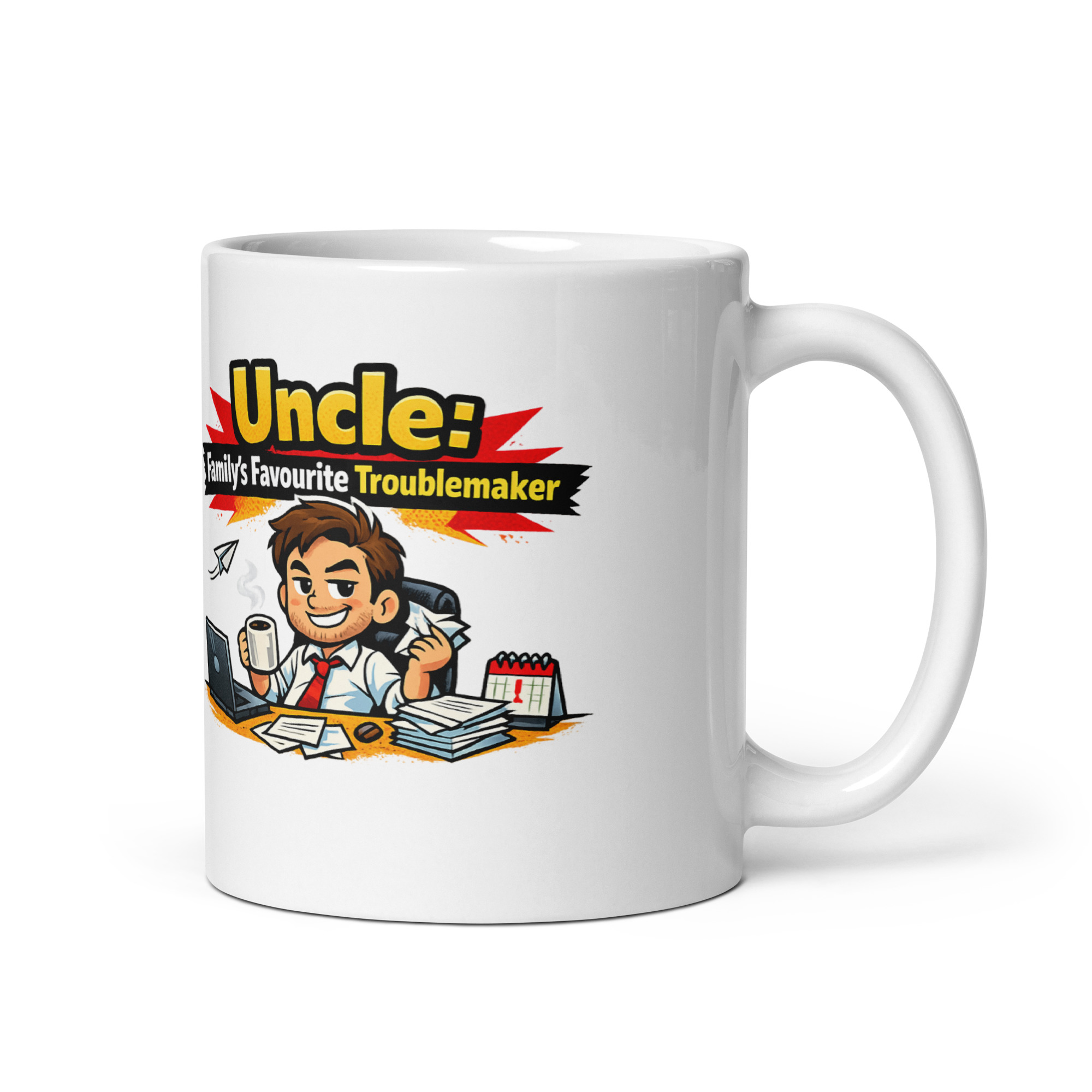 Favourite Uncle Mug - Image 4