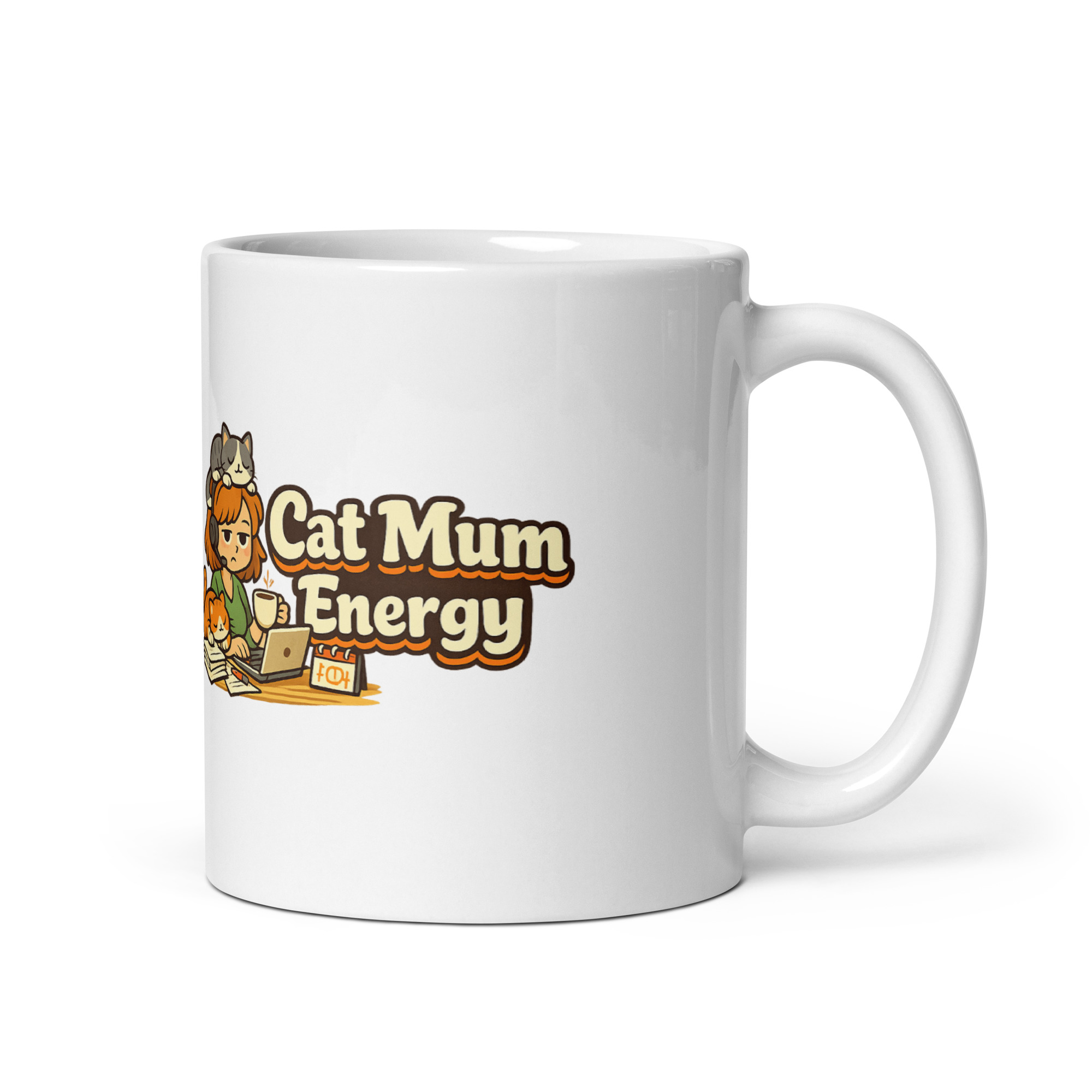 Cat Mum Mug - Image 4