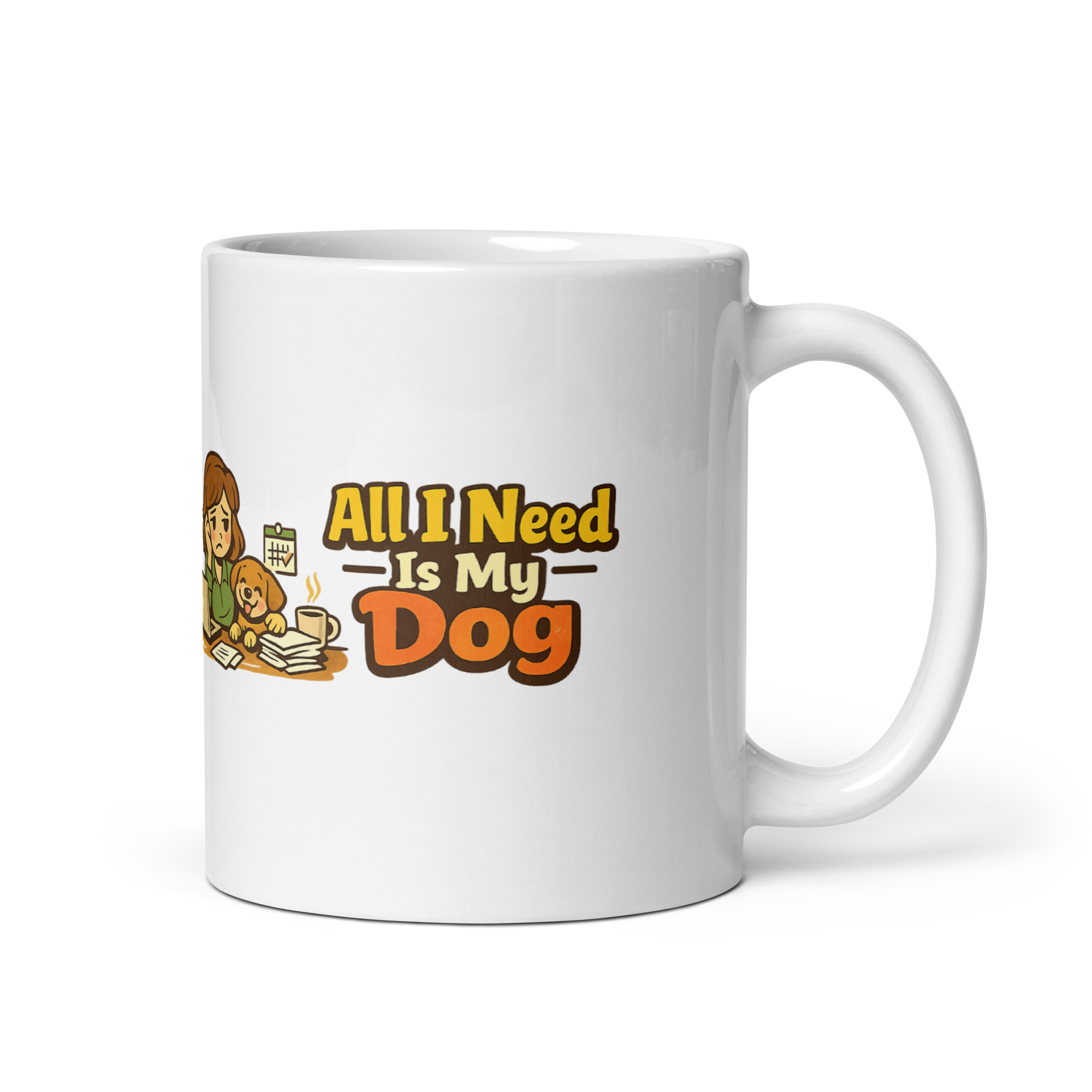 All I Need Is My Dog Mug - Image 4