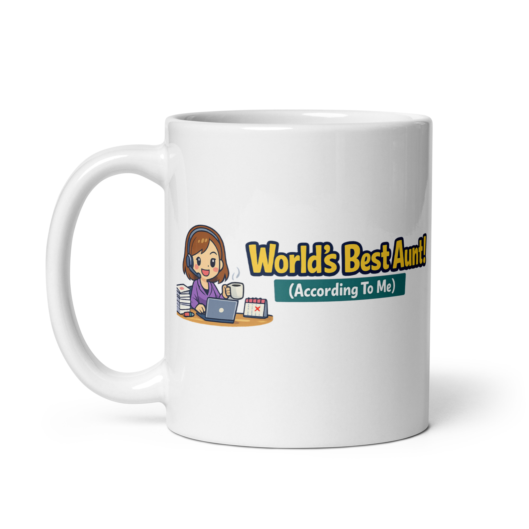 Worlds Best Aunt Mug