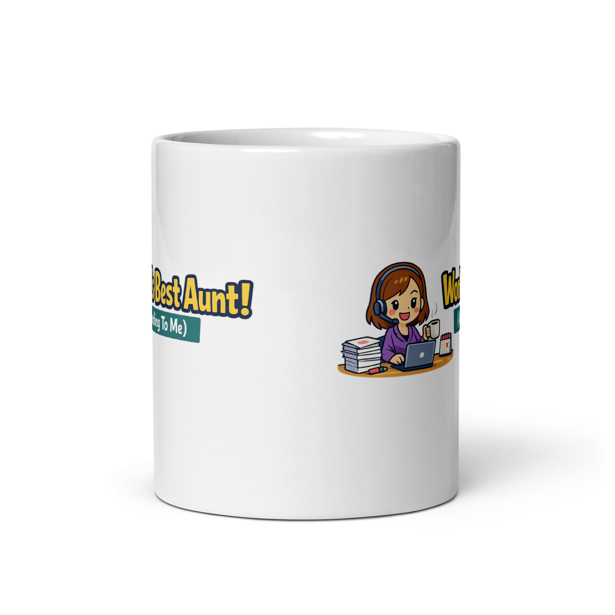 Worlds Best Aunt Mug