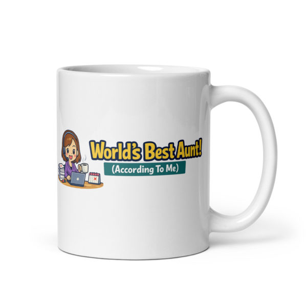 Worlds Best Aunt Mug