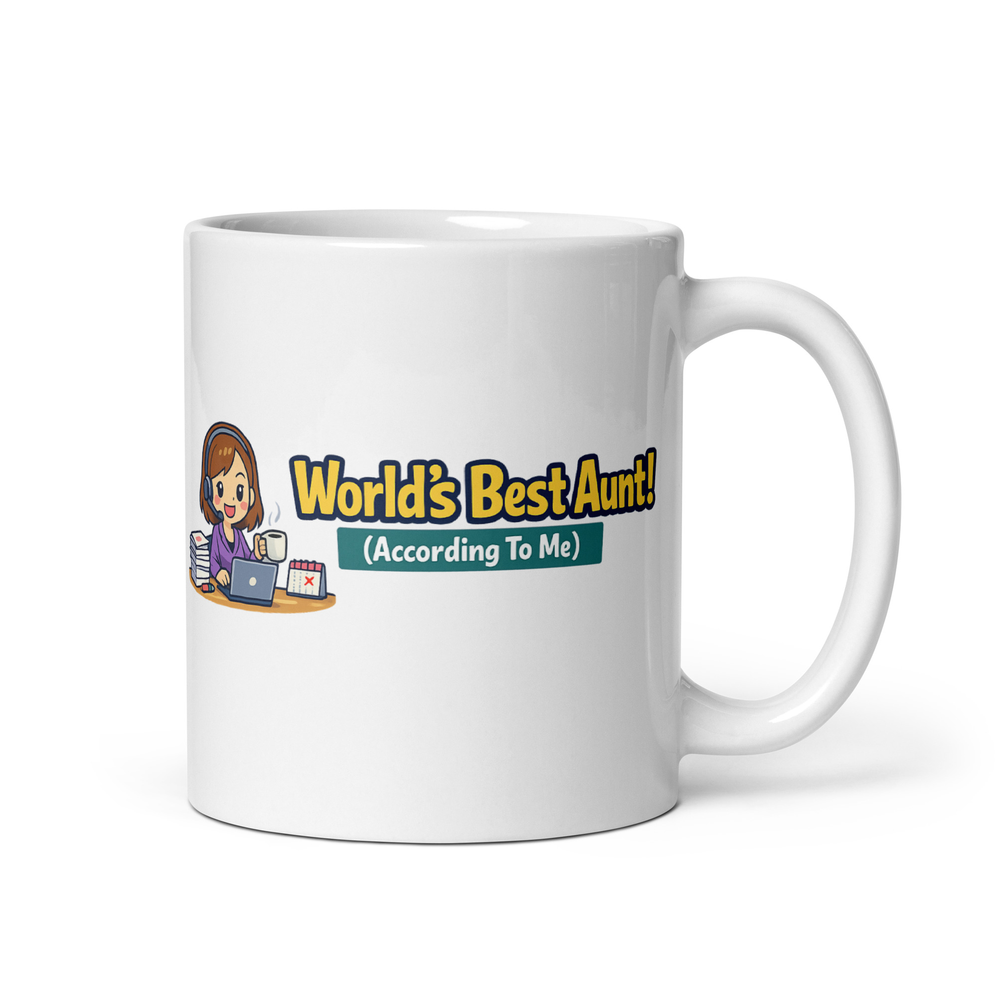 Worlds Best Aunt Mug