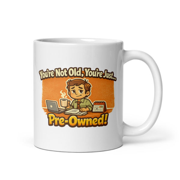 You're Not Old You're Just Pre-Owned Mug