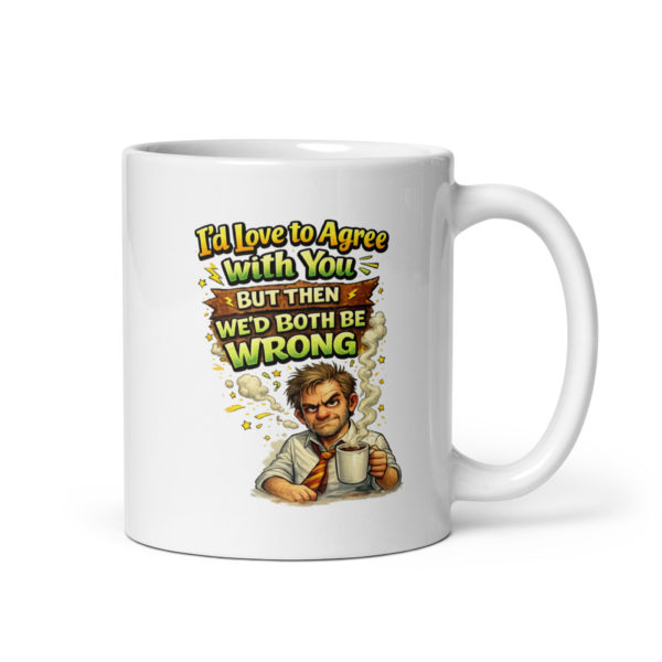 You're Wrong Funny Mug