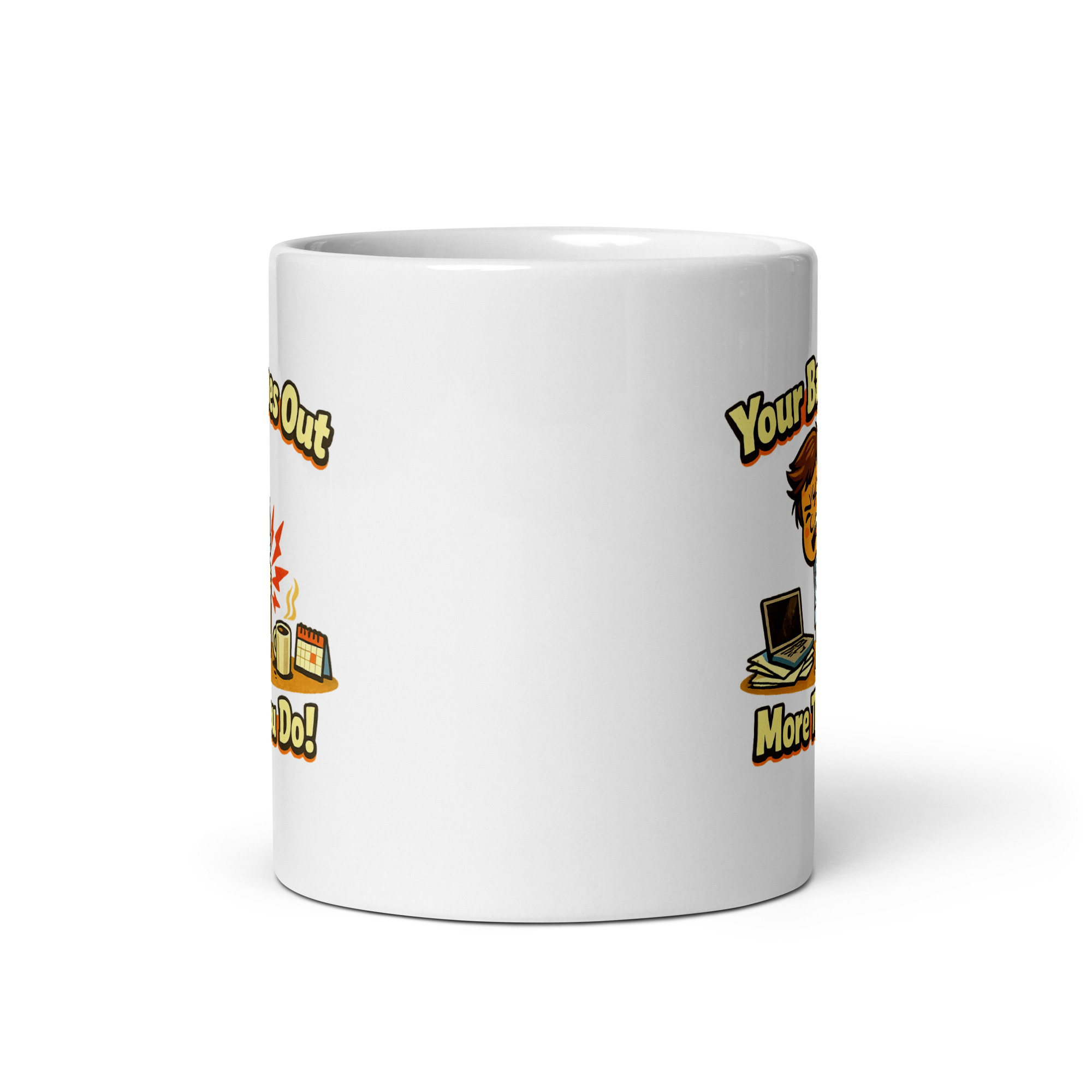 Your Back Goes Out More Than You Do Mug
