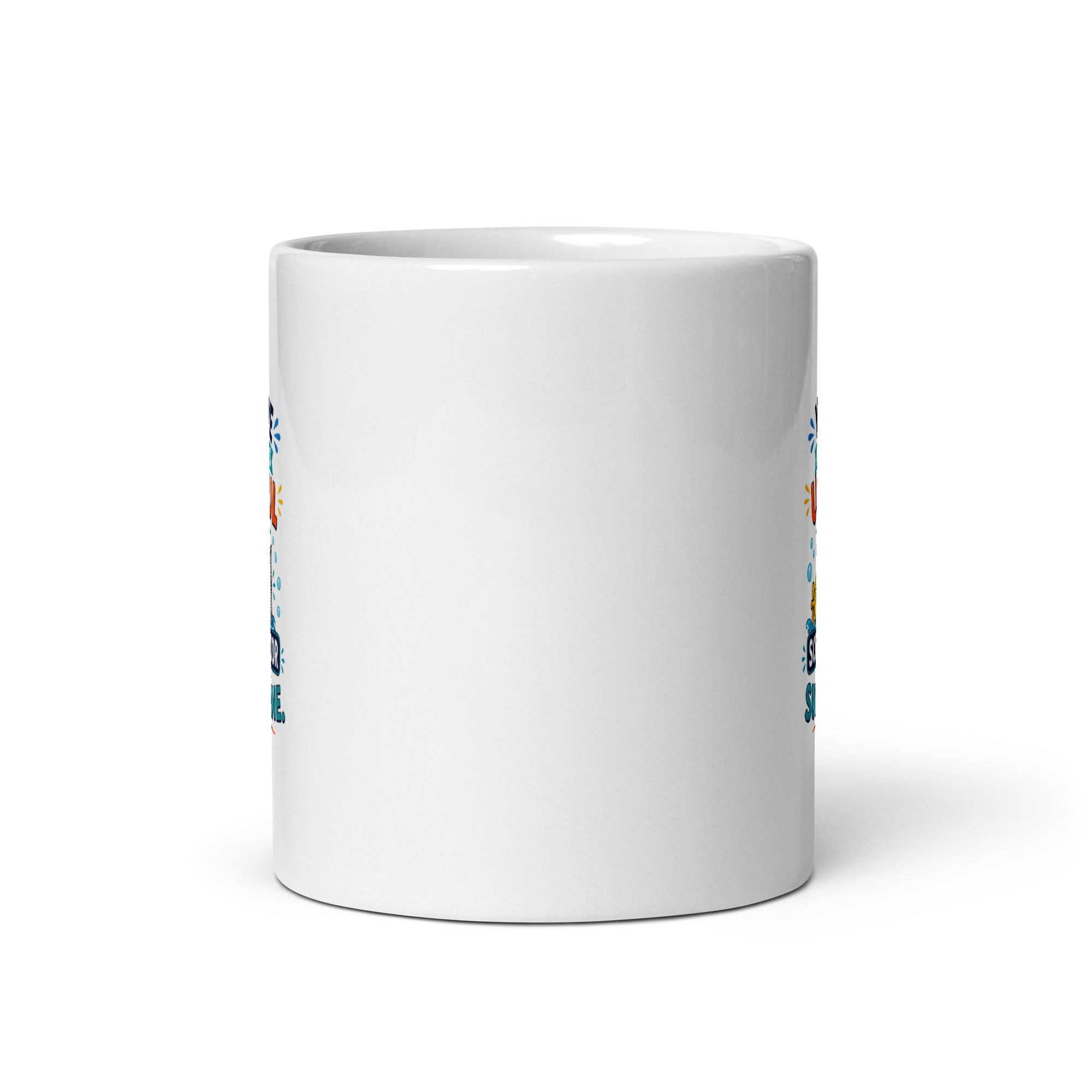 You’re about as useful as a screen door on a submarine Mug