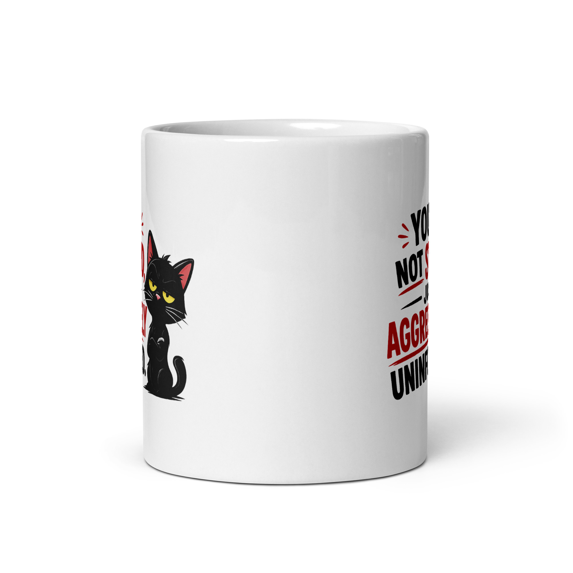 You’re not stupid, just aggressively uninformed Mug