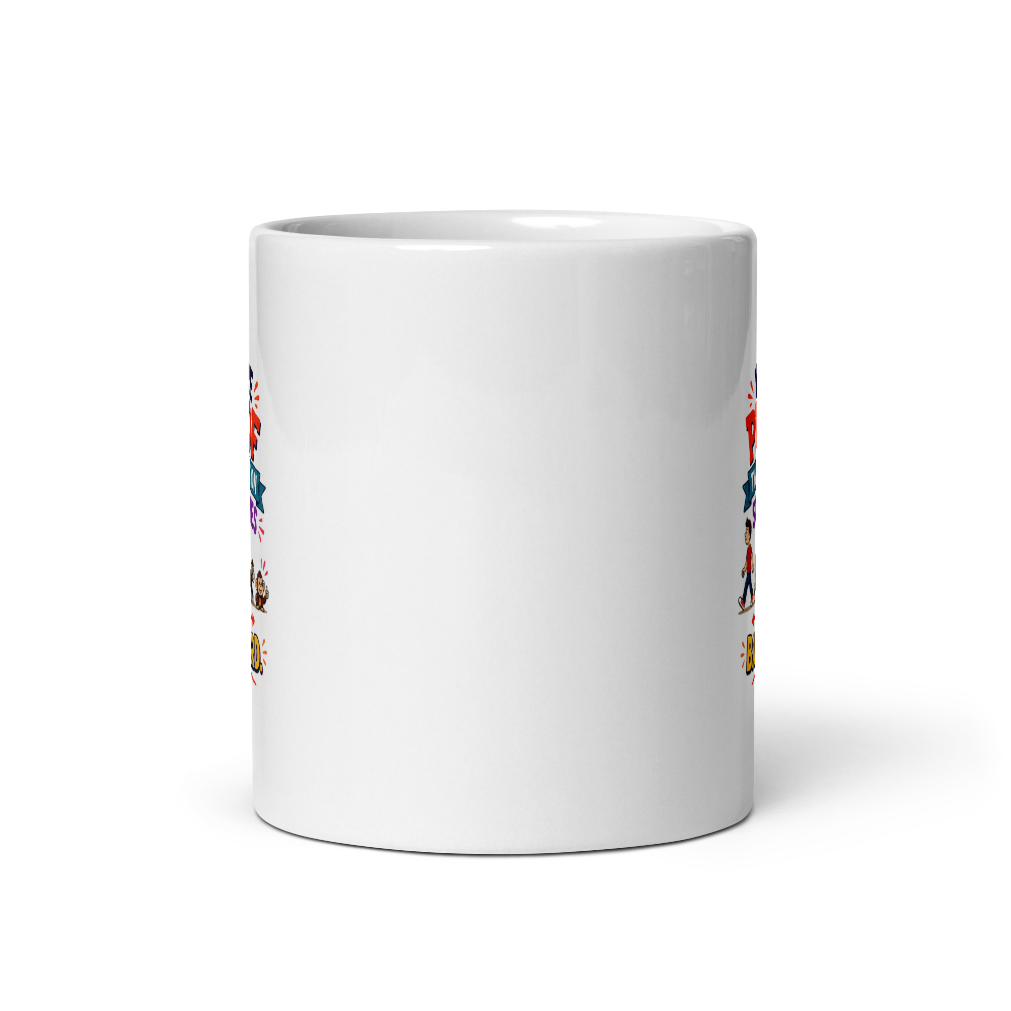 You’re proof that evolution sometimes goes backward Mug